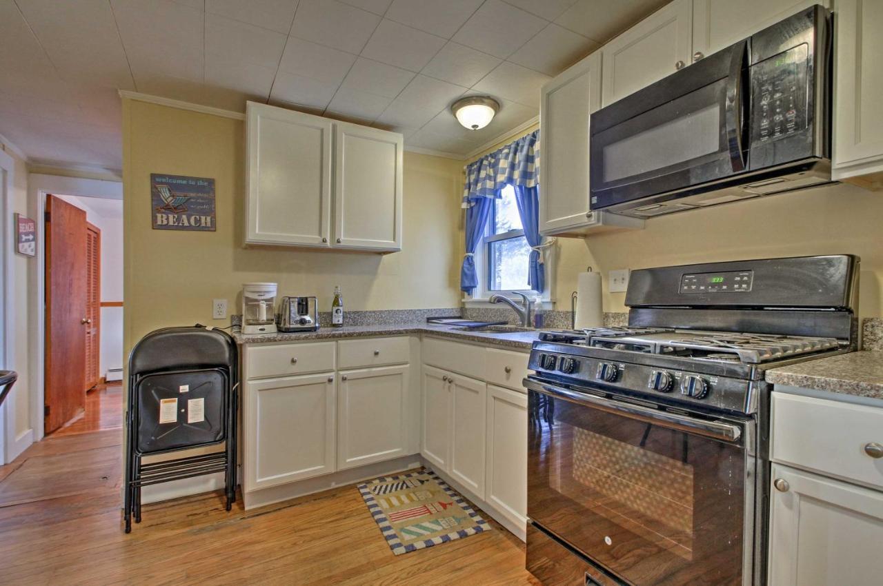 Cozy Buzzards Bay Home Steps To Cape Cod Canal! Bourne Esterno foto