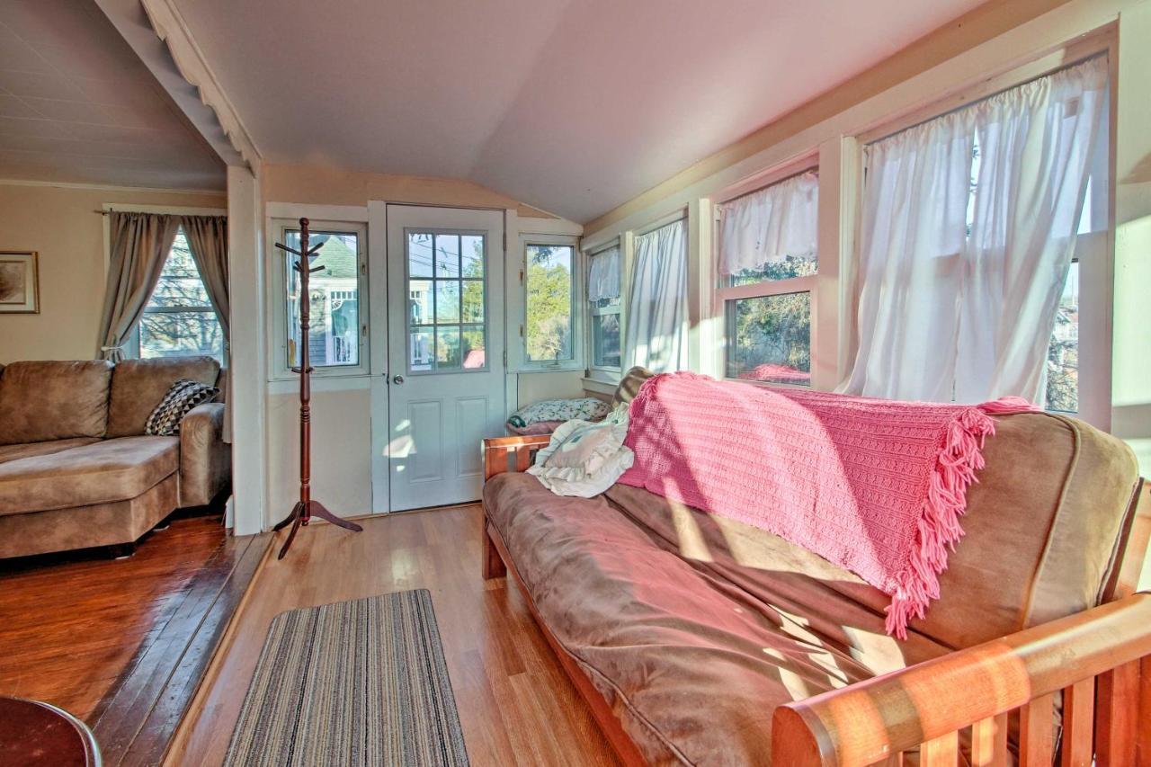 Cozy Buzzards Bay Home Steps To Cape Cod Canal! Bourne Esterno foto