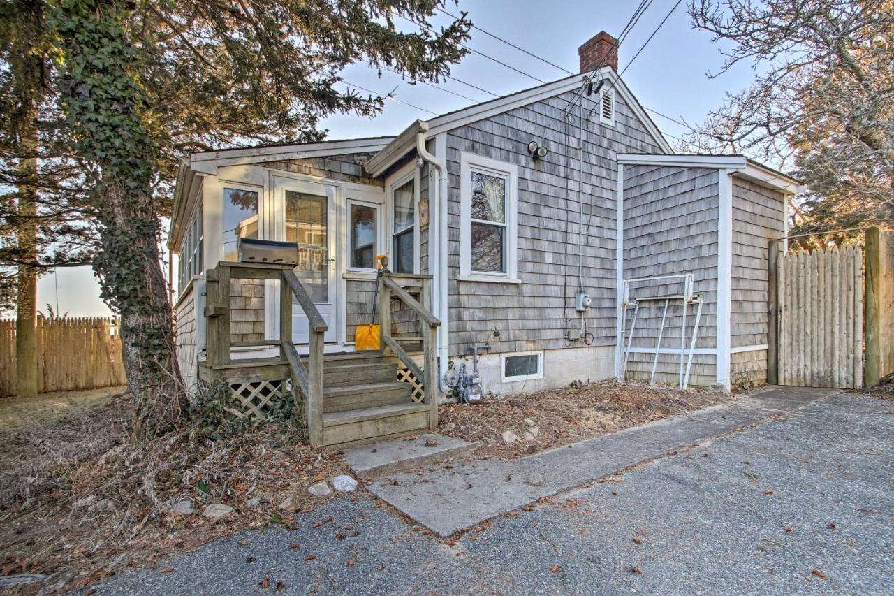 Cozy Buzzards Bay Home Steps To Cape Cod Canal! Bourne Esterno foto