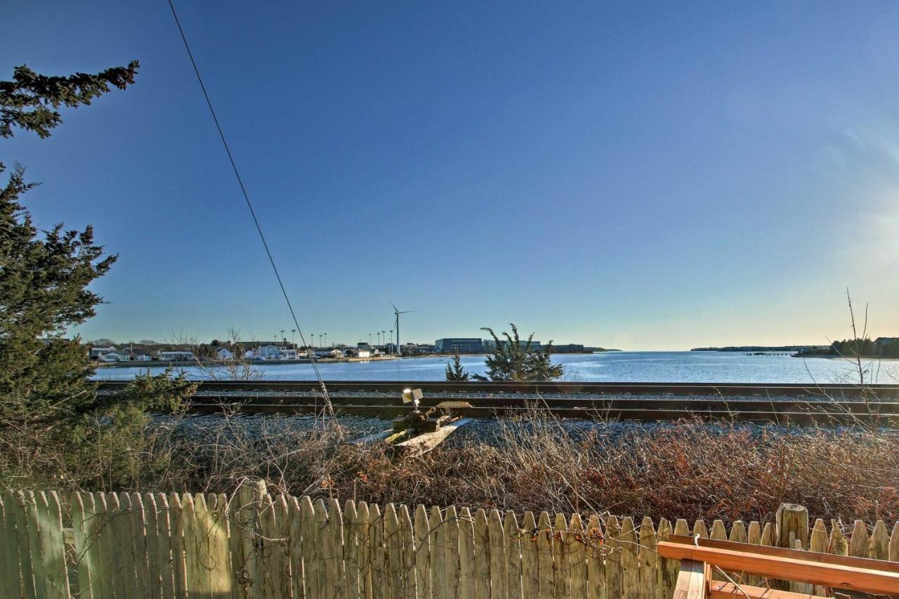 Cozy Buzzards Bay Home Steps To Cape Cod Canal! Bourne Esterno foto