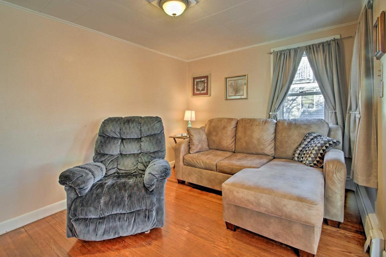 Cozy Buzzards Bay Home Steps To Cape Cod Canal! Bourne Esterno foto