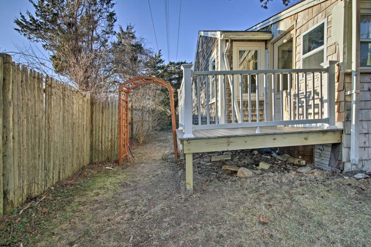 Cozy Buzzards Bay Home Steps To Cape Cod Canal! Bourne Esterno foto