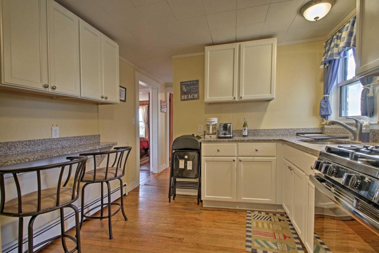 Cozy Buzzards Bay Home Steps To Cape Cod Canal! Bourne Esterno foto