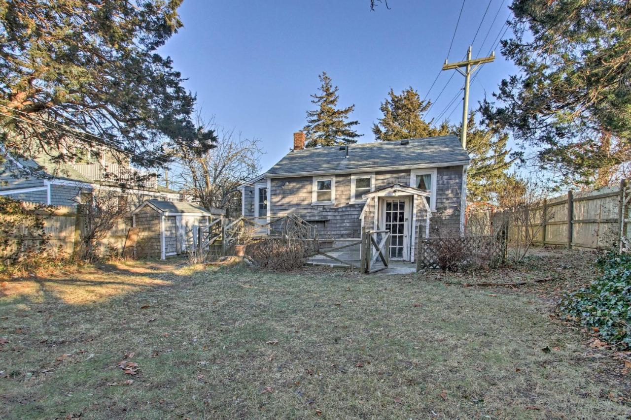Cozy Buzzards Bay Home Steps To Cape Cod Canal! Bourne Esterno foto
