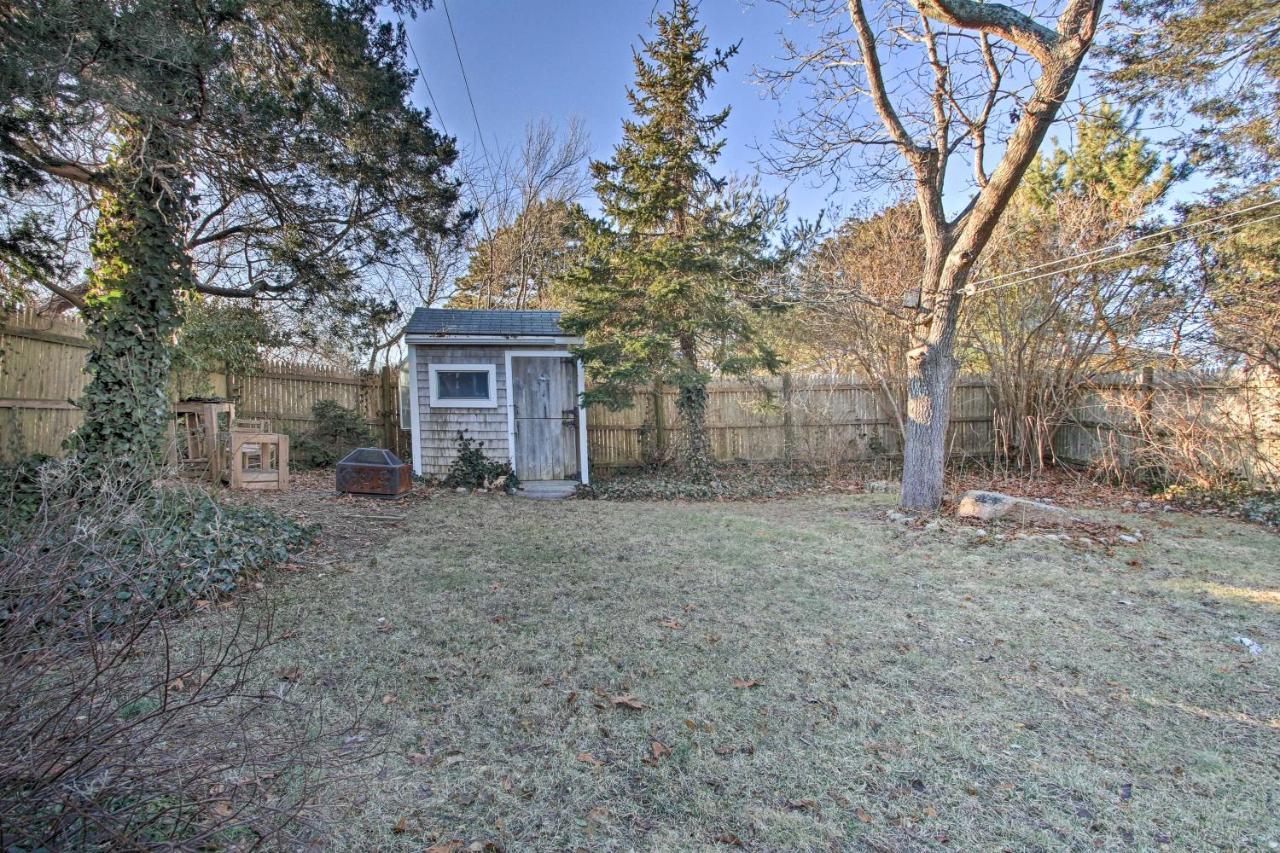 Cozy Buzzards Bay Home Steps To Cape Cod Canal! Bourne Esterno foto