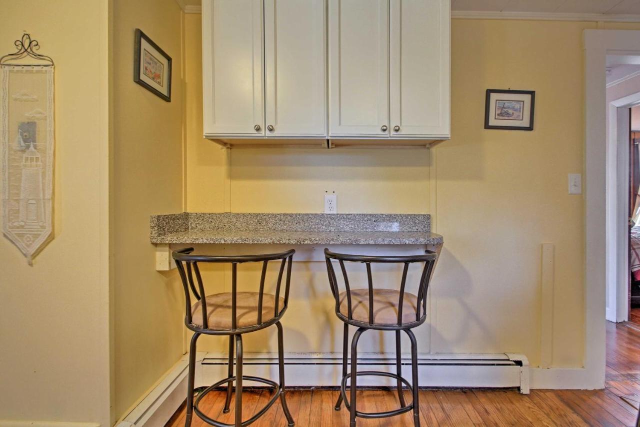 Cozy Buzzards Bay Home Steps To Cape Cod Canal! Bourne Esterno foto