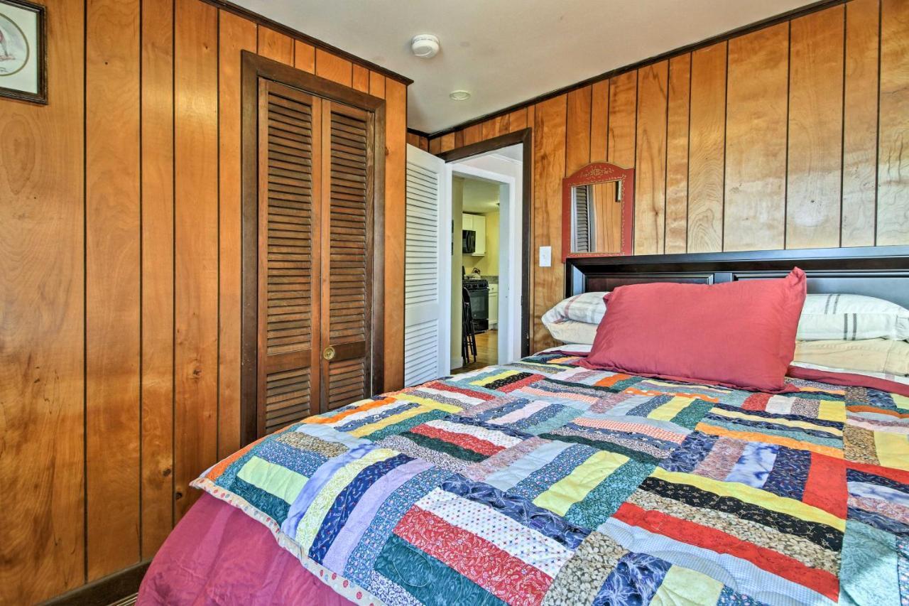 Cozy Buzzards Bay Home Steps To Cape Cod Canal! Bourne Esterno foto